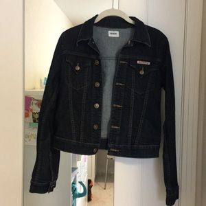 Hudson Dark Wash Jean jacket